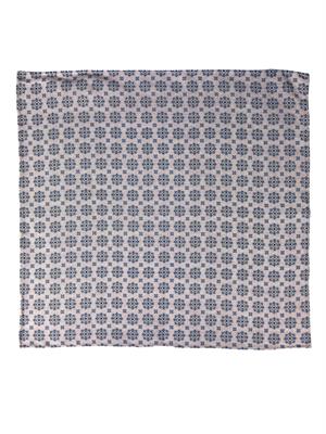POCHETTE 33X33 100%SETA ORLO A MANO