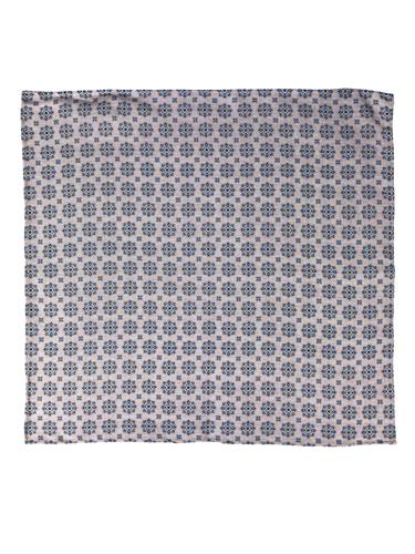 POCHETTE 33X33 100%SETA ORLO A MANO