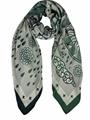 SQUARE-FOULARD 140X140 90%MODAL 10%CASHMERE