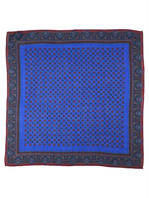 POCHETTE 45X45 100%LANA ORLO A MANO