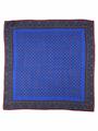 POCHETTE 45X45 100%LANA ORLO A MANO