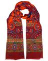 SCIARPA PARSIFAL DOUBLE FACE 100% LAMBSWOOL 70X195