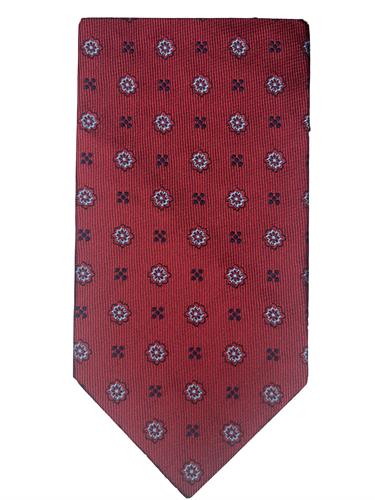 CRAVATTA DANDY 100%SETA JACQUARD