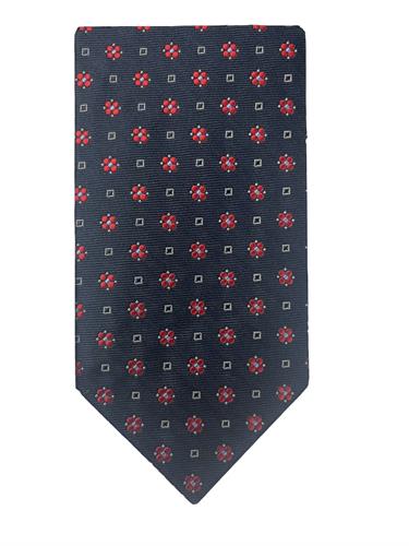 CRAVATTA DANDY 100%SETA JACQUARD