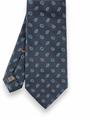 CRAVATTA DANDY 100%SETA JACQUARD