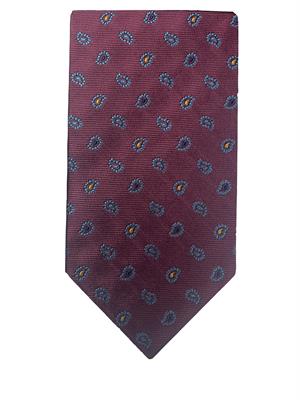CRAVATTA DANDY 100%SETA JACQUARD