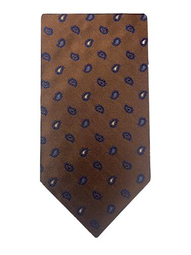 CRAVATTA DANDY 100%SETA JACQUARD