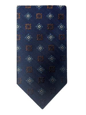 CRAVATTA DANDY 100%SETA JACQUARD