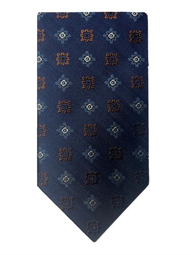 CRAVATTA DANDY 100%SETA JACQUARD