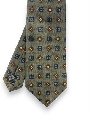 CRAVATTA DANDY 100%SETA JACQUARD