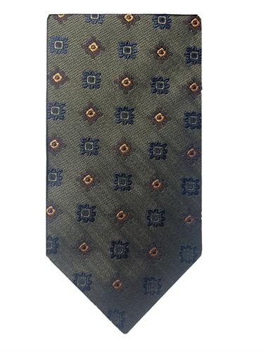 CRAVATTA DANDY 100%SETA JACQUARD