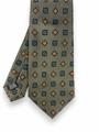 CRAVATTA DANDY 100%SETA JACQUARD