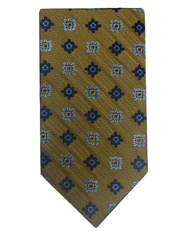 CRAVATTA DANDY 100%SETA JACQUARD