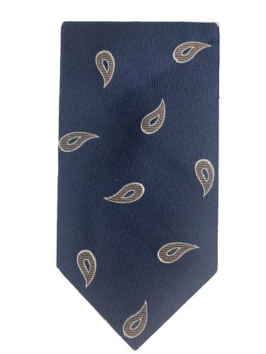 CRAVATTA DANDY 100%SETA JACQUARD