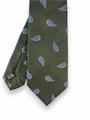 CRAVATTA DANDY 100%SETA JACQUARD