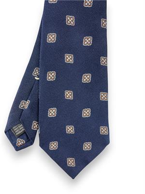 CRAVATTA DANDY 100%SETA JACQUARD