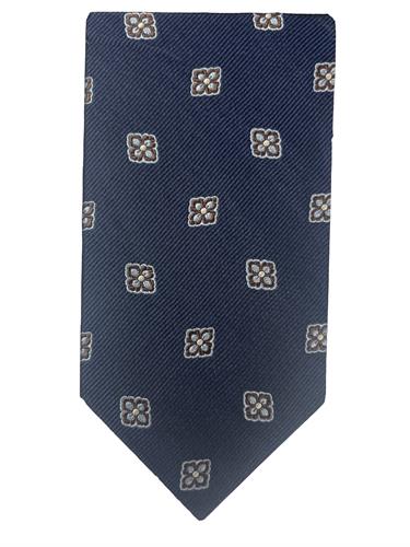 CRAVATTA DANDY 100%SETA JACQUARD