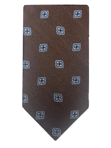 CRAVATTA DANDY 100%SETA JACQUARD