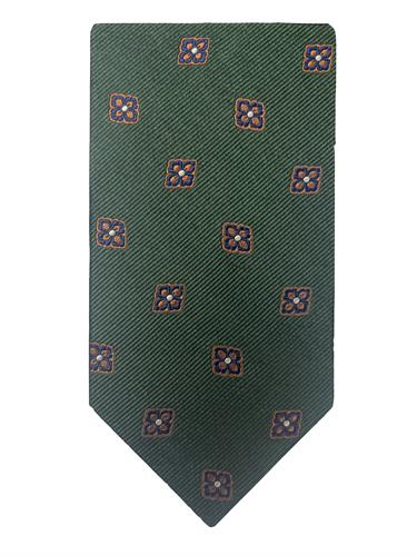 CRAVATTA DANDY 100%SETA JACQUARD