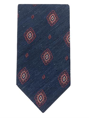 CRAVATTA DANDY 100%SETA JACQUARD