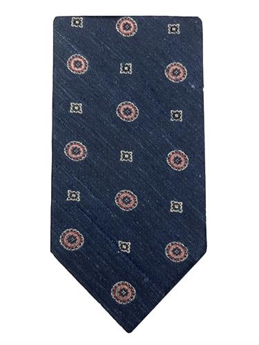 CRAVATTA DANDY 100%SETA JACQUARD