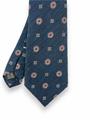 CRAVATTA DANDY 100%SETA JACQUARD