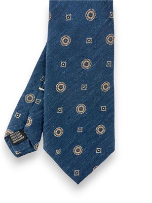 CRAVATTA DANDY 100%SETA JACQUARD
