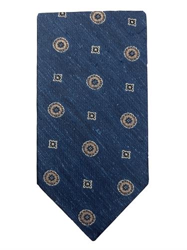 CRAVATTA DANDY 100%SETA JACQUARD