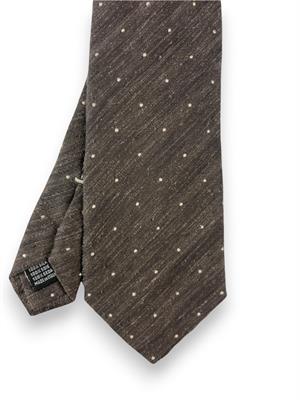CRAVATTA DANDY 100%SETA JACQUARD