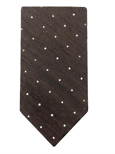 CRAVATTA DANDY 100%SETA JACQUARD