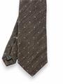 CRAVATTA DANDY 100%SETA JACQUARD