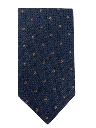 CRAVATTA DANDY 100%SETA JACQUARD