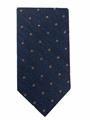 CRAVATTA DANDY 100%SETA JACQUARD