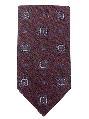 CRAVATTA DANDY 100%SETA JACQUARD