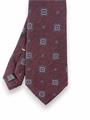 CRAVATTA DANDY 100%SETA JACQUARD
