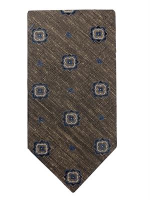 CRAVATTA DANDY 100%SETA JACQUARD