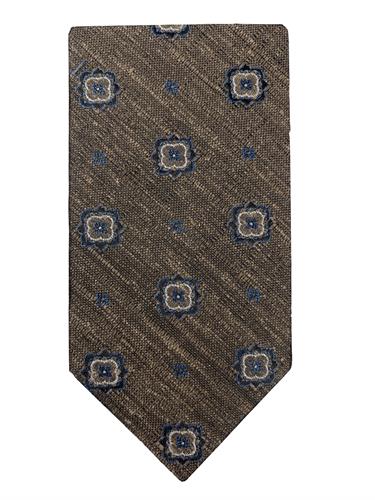 CRAVATTA DANDY 100%SETA JACQUARD