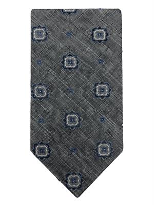 CRAVATTA DANDY 100%SETA JACQUARD