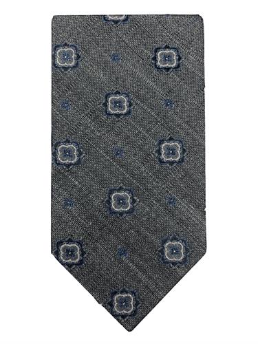 CRAVATTA DANDY 100%SETA JACQUARD