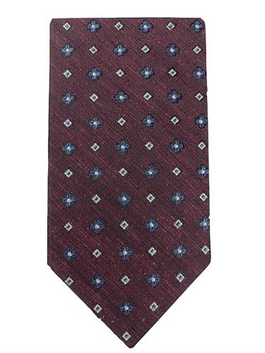 CRAVATTA DANDY 100%SETA JACQUARD