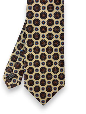 CRAVATTA BISHOP 100% SETA STAMPA