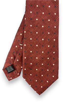 CRAVATTA BISHOP 100% SETA STAMPA