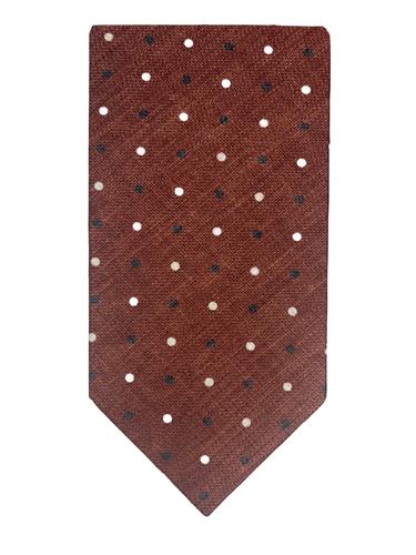 CRAVATTA BISHOP 100% SETA STAMPA