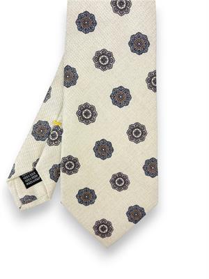 CRAVATTA BISHOP 100% SETA STAMPA