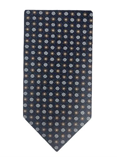 CRAVATTA BISHOP 100% SETA STAMPA