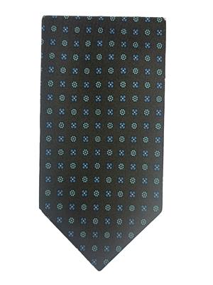 CRAVATTA BISHOP 100% SETA STAMPA