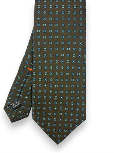 CRAVATTA BISHOP 100% SETA STAMPA