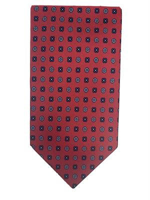 CRAVATTA BISHOP 100% SETA STAMPA