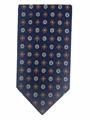 CRAVATTA BISHOP 100% SETA STAMPA