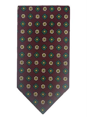CRAVATTA BISHOP 100% SETA STAMPA